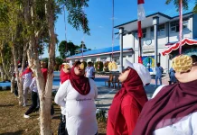 Semarak Kemerdekaan, Lapas Namlea Nyalakan Nasionalisme Melalui Beragam Lomba