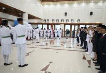 Gubernur Maluku Kukuhkan 28 Anggota Paskibraka 2026