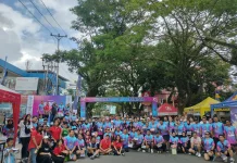 Peserta Capai 550 Orang, Swiss-Belhotel Ambon Sukses Gelar SBAM Fun Run 2026