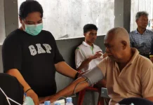 Lapas Dobo Cek Kesehatan Gratis Pegawai dan Warga Binaan jelang Hari Kemerdekaan