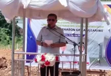Wali Kota Ambon Letakkan Batu Pertama 238 Unit Rumah