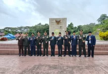 Ziarah Nasional di Taman Makam Pahlawan Diikuti Karutan Masohi