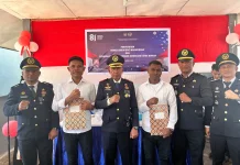 Penyerahan Remisi di Lapas Dobo Diwarnai Penutupan Pekan Olahraga
