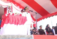 Pemkab SBB Gelar Upacara HUT ke-81 RI, Dipimpin Bupati Asri Arman