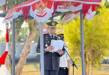 Momen HUT RI,104 Warga Binaan Lapas Namlea Terima Remisi,Kalapas Beri Semangat