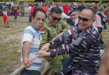 Beragam Lomba hingga Baksos Semarakkan HUT ke-81 Kemerdekaan RI di Aboru