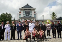 Gubernur Maluku Pimpin Upacara Peringatan Detik-Detik Proklamasi ke- 81 di Ambon
