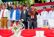 Detik Proklamasi Digelorakan Anggota DPRD SBB Anwar Tiha di Amalatu