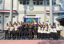 Momen HUT RI, 104 Warga Binaan Lapas Namlea Terima Remisi, Kalapas Beri Semangat
