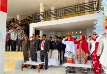 Lapas Geser Beri Hadiah Remisi Bagi Lima Warga Binaan