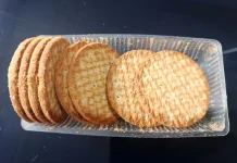 Sarapan Bergizi dengan Biskuit Gandum