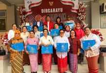 Tujuhbelas Dosen Kehutanan Unpatti Terima Satyalancana Karya Satya