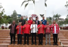 Ziarah di TMP Kapahaha, Sekda Maluku Tekankan Semangat Kepahlawanan ASN