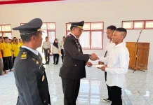 Kebahagiaan Warnai Penyerahan Remisi di Lapas Namlea