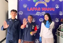 Warga Binaan Lapas Wahai Jalani Tes Urine jelang Pembebasan Bersyarat