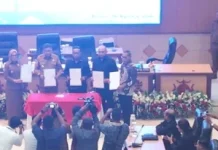 DPRD dan Pemkot Ambon Sepakati KUA-PPAS APBD 2027
