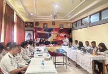 Kakanwil Ditjenpas Maluku Berbagi Pengalaman & Motivasi Bersama Petugas PK Bapas