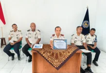 Lapas Geser Evaluasi Internal:Perkuat Disiplin,Tingkatkan Pelayanan Publik