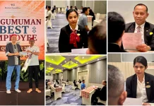 La Anong Kalidupa Terpilih Jadi Best Employee Santika Premiere Ambon