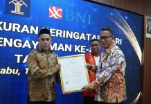 Kementerian Hukum Maluku Berikan Penghargaan di Hari Pengayoman