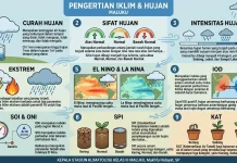 BMKG Jelaskan Istilah Penting dalam Informasi Cuaca dan Iklim