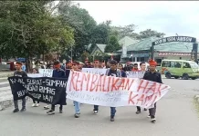 Digaungkan lewat "Jaga Adat", Warga Maluku Suarakan Tolak Rasisme