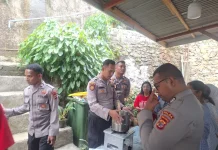Pelatihan Pengelolaan Sampah di Lakpona Maili Dorong Kesadaran Lingkungan