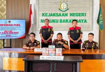 Dugaan Korupsi Proyek Jalan MBD, Rp1,023 Miliar Disita dari Kontraktor