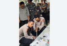 Lewat Pelatihan Pengelolaan Sampah, Polda Maluku Dorong Polisi Sadar Lingkungan