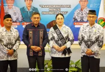 Dalam Konferensi PGRI Kota Ambon, Wali Kota Ambon Kukuhkan Bunda Guru