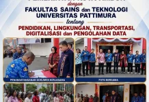 Pemkot Ambon Gandeng Unpatti Perkuat Perencanaan Pembangunan Kota