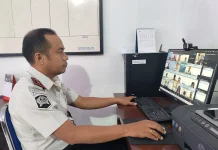 Kalapas Geser Ikut Sosialisasi Pengelolaan Produk dalam Negeri Pengadaan Barang &