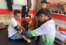 Prioritaskan Kesehatan Warga Binaan, Lapas Wahai Gelar Program SAPA-BINA