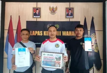 Lapas Wahai Salurkan Donasi Sukarela untuk Korban Gempa NTT