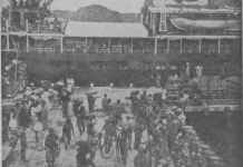Foto Lawas Ungkap Ramainya Pelabuhan Ambon 1950