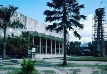Foto Lawas Masjid Raya Al-Fatah Ambon dan Kenangan Generasi 1980-an
