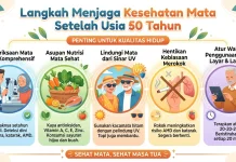 Cara Menjaga Kesehatan Mata setelah Memasuki Usia 50 Tahun