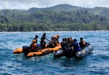 Hari Keenam Pencarian Arien Maspaitella Belum Membuahkan Hasil