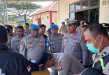 Polda Maluku ke Polres Buru, Banyak Personel Memiliki SIM Mati