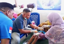 HUT ke-28 PAN, DPD PAN SBB Gelar Khitanan Massal