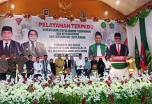 Isbat Nikah Terpadu di Ambon, 60 Pasangan Ikuti Pelayanan Status Hukum