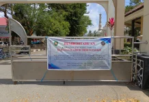 Warga Keluhkan Pembelakuan Tertib Parkir di Kawasan Islamic Center Ambon