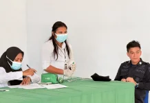 Pemeriksaan Kesehatan Gratis Petugas-Warga Binaan Lapas Geser tanpa Diskriminas