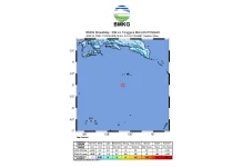 Gempa M5,4 Guncang Maluku Tengah, Tidak Berpotensi Tsunami