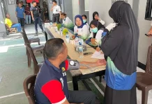 Lapas Wahai Gandeng Puskesmas Gelar Pemeriksaan Kesehatan SAPA-BINA