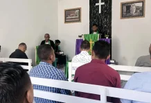 Ibadah Minggu dan Syukuran Remisi, Lapas Wahai Buka Harapan Baru