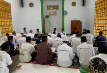 Kegiatan Kerohanian Warga Binaan Rutan Masohi Dikawal Kemenag Malteng