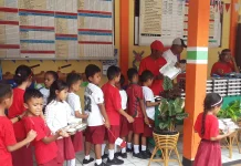 MBG Bantu Siswa SDN Negeri Lama yang Datang Sekolah tanpa Sarapan