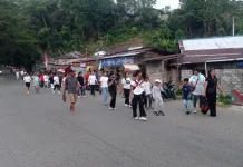 Jemaat Passo Utara Gelar Jalan Santai dan Zumba Sambut HUT ke- 91 GPM