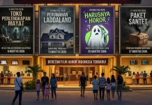 Deretan Film Horor Indonesia Meramaikan Bioskop Agustus 2026